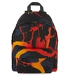 GIVENCHY HELL FIRE NYLON BACKPACK