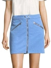 RAG & BONE Corduroy Zip Skirt