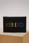 KENZO CHRISTMAS A4 POUCH,F765PM502FM4/99