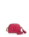 MARC JACOBS SHUTTER SMALL LEATHER CROSSBODY,M0009474
