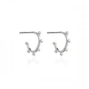 RACHEL JACKSON LONDON MINI PUNK HOOP EARRINGS,2503517