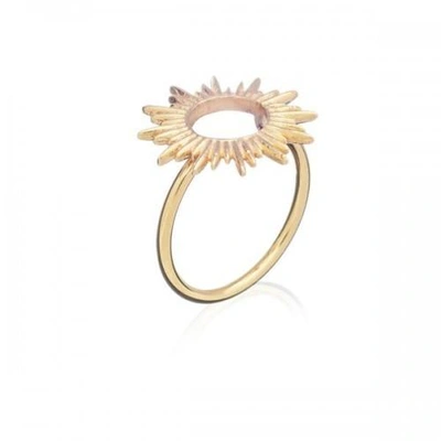 Rachel Jackson London Electric Goddess Sun Ring