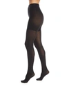 Wolford Tummy 66 Control-top Tights In Black