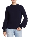 THE FIFTH LABEL SCULPTURE BALLOON-SLEEVE SWEATER,40171002