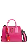 Marc By Marc Jacobs Little Big Shot Leather Tote - Grey In Graphite Multi