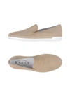Tod's Espadrilles In Beige