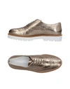 Hogan Lace-up Shoes In Grey