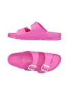 Birkenstock 'essentials - Arizona' Slide Sandal (women) (nordstrom Exclusive) In Pink