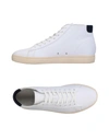 Clae Bradley Mid Sneaker In White