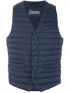 HERNO QUILTED WAISTCOAT,PC0039U1928812549351