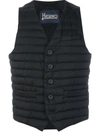 HERNO QUILTED WAISTCOAT,PC0039U1928812549352