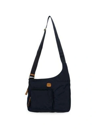 Bric's Hipster Envelope Crossbody Bag In Navy