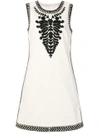 TORY BURCH embroidered dress,4651312561607