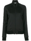 GIVENCHY ZIPPED FITTED SWEATSHIRT,BW301M300P12554497