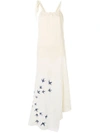 JW ANDERSON EMBROIDERED DETAIL DRESS,DR87WR1812562819