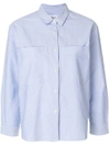 MARGARET HOWELL MARGARET HOWELL BOXY SHIRT - BLUE,WHSH006HDXBLU12548736