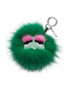 FENDI FENDI DAD BAG CHARM - GREEN,7AR4678LU12473606