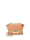 ZAC ZAC POSEN Eartha Mini Leather Crossbody Bag,0400096646398