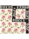 GUCCI gothic blind for love scarf,4996713G00112548991