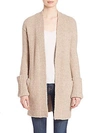 THEORY ANALIESE OPEN-FRONT CARDIGAN,0400094039765