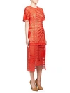 STELLA MCCARTNEY Cotton Lace Dress,0400096166505