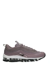 Nike Air Max 97 Leather Sneakers In Viola