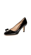 FERRAGAMO ERICE 70MM PUMPS