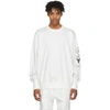 Y-3 White Logo Graphic Sweatshirt,CY6873