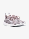 Adidas Originals Adidas Nmd R1 Primeknit Static Sneakers In Multicolour