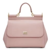 Dolce & Gabbana Dolce And Gabbana Pink Medium Miss Sicily Bag In 8h402 Pink
