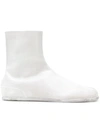 MAISON MARGIELA FLAT TABI BOOTS,S57WU0096SY099312559717