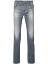 AG WASHED STRAIGHT LEG JEANS,1783MS012557904