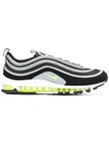 NIKE AIR MAX 97 "BLACK/VOLT" SNEAKERS,92182612520422