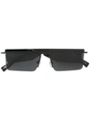 LE SPECS LE SPECS X ADAM SELMAN SQUARE FRAME SUNGLASSES,170212112564864