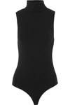 WOLFORD STRETCH MODAL-BLEND TURTLENECK BODYSUIT