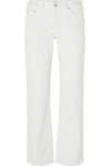 BALENCIAGA HIGH-RISE STRAIGHT-LEG JEANS