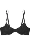 Cosabella Soire Confidence Molded Underwire Bra In Black