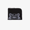 KENZO KENZO TIGER HEAD EMBROIDERED WALLET,F855PM303F2012528399