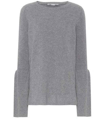 Stella Mccartney Wool Jumper In Grey