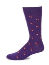 PAUL SMITH Glasses-Print Socks