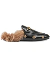 GUCCI PRINCETOWN EMBROIDERED SLIPPERS,505277D3VT012562398