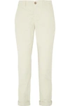 J BRAND Alex Stretch-Cotton Twill Slim-Fit Pants