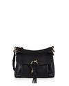 SEE BY CHLOÉ SEE BY CHLOE JOAN LARGE LEATHER AND SUEDE SHOULDER BAG,S18SS927388