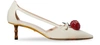 GUCCI Leather cherry pumps,452766 C9DN0 9072