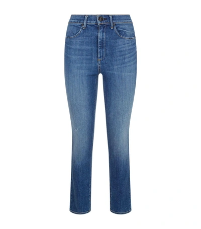 Rag & Bone High-rise Slim-fit Cigarette Jeans In El