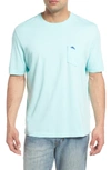 Tommy Bahama 'new Bali Sky' Original Fit Crewneck Pocket T-shirt In Hummingbird