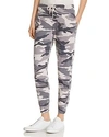 SPLENDID CAMO JOGGER PANTS,SB9966