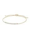 DAVID YURMAN PETITE PAVEFLEX 18K YELLOW GOLD STATION BRACELET WITH DIAMONDS,PROD205910143