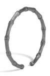 JOHN HARDY BAMBOO SLIM FLEX BRACELET,CB5694BHBRDXM