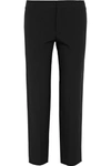 CHLOÉ Cropped Cady Straight-Leg Pants